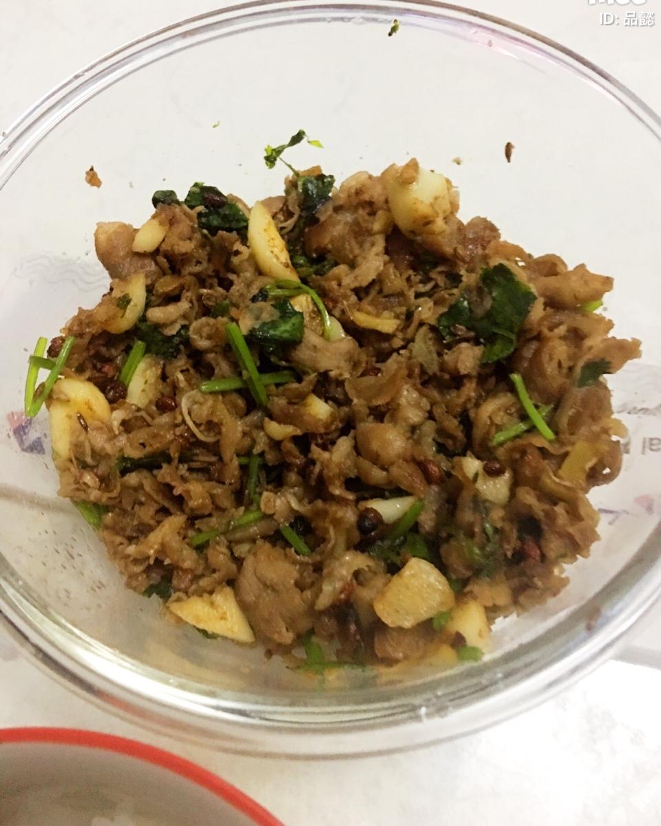 孜然羊肉片