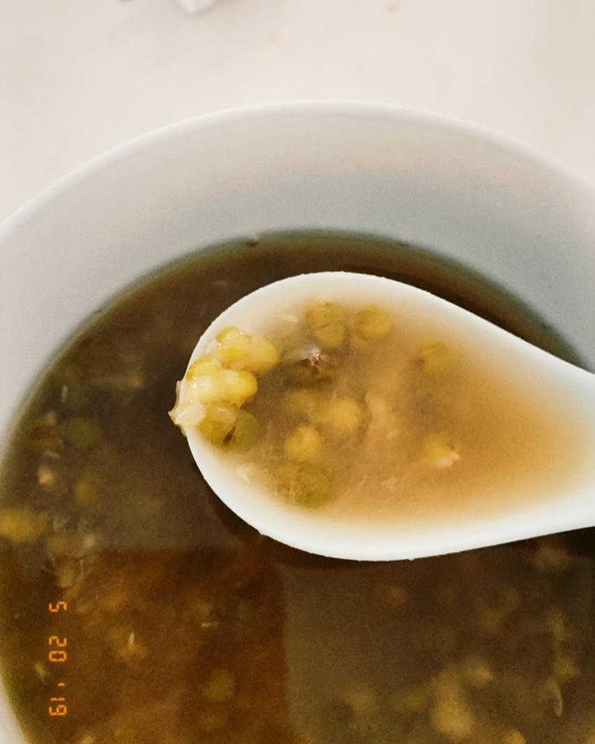 快煮绿豆汤·作品
