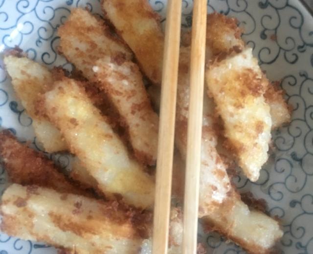 红糖糍粑(年糕)的做法