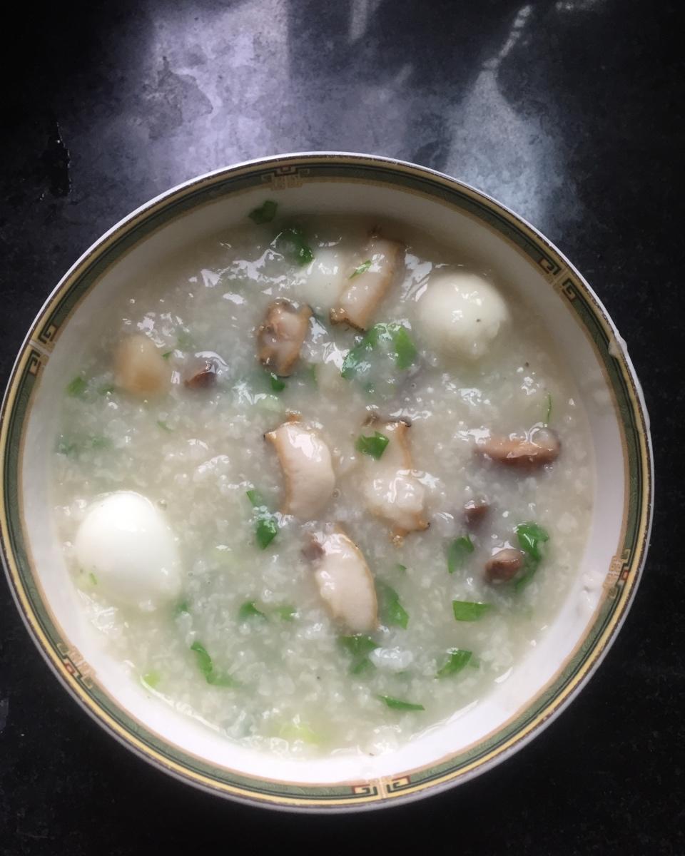 鲍鱼海鲜粥