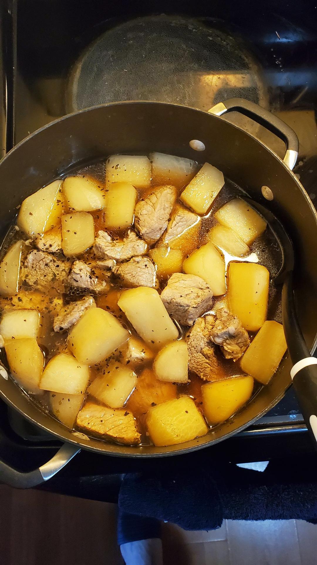 猪肉角煮（Pork Kakuni/豚の角煮）