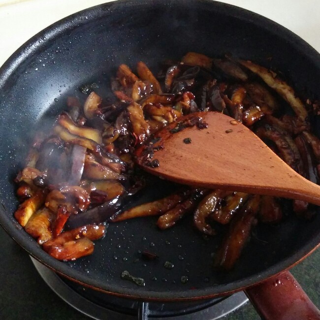 炒茄子