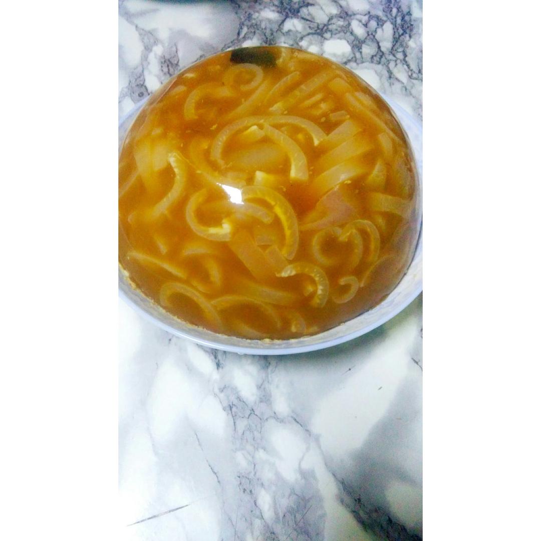 肉皮冻