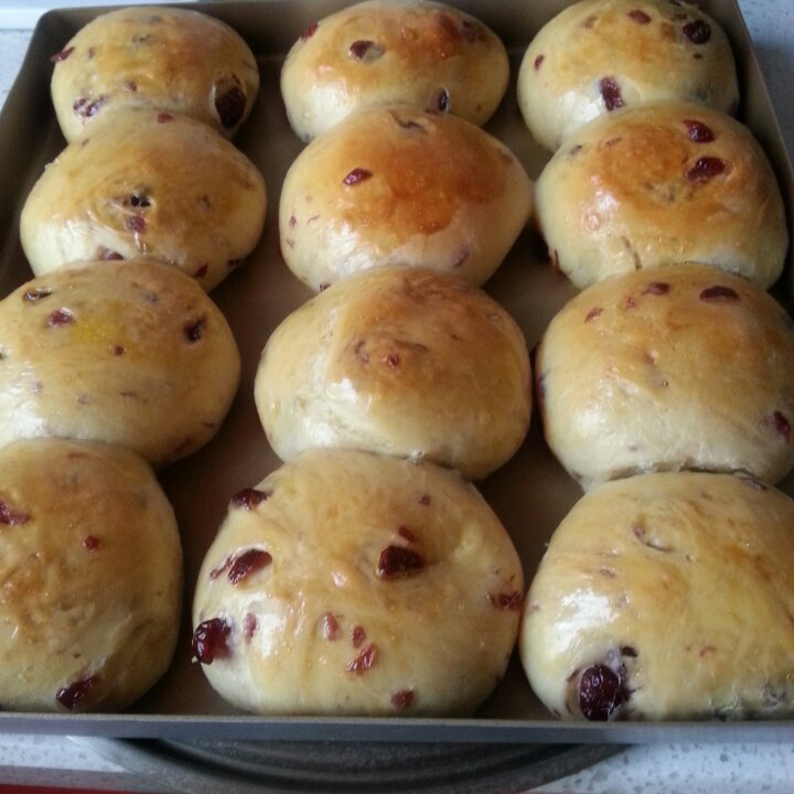 蔓越莓奶酪面包