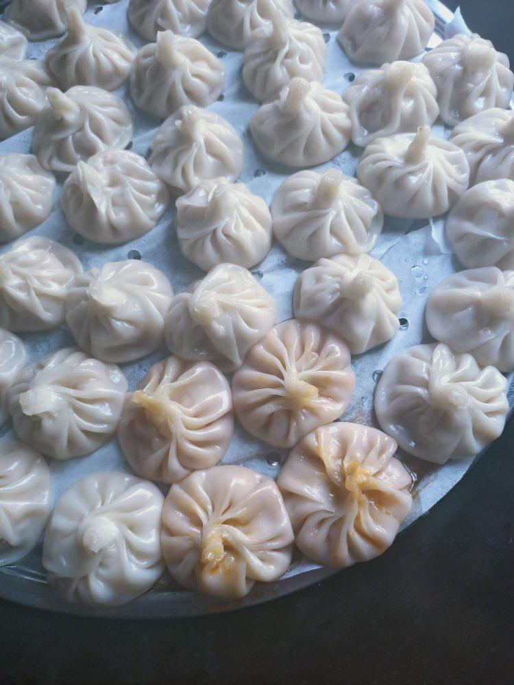 汤汁超多的灌汤包～～附超详细超好的皮冻制作方法