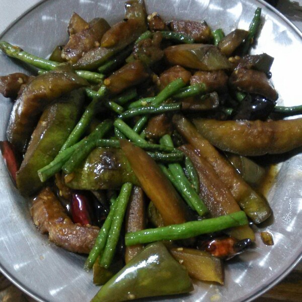 茄子豆角