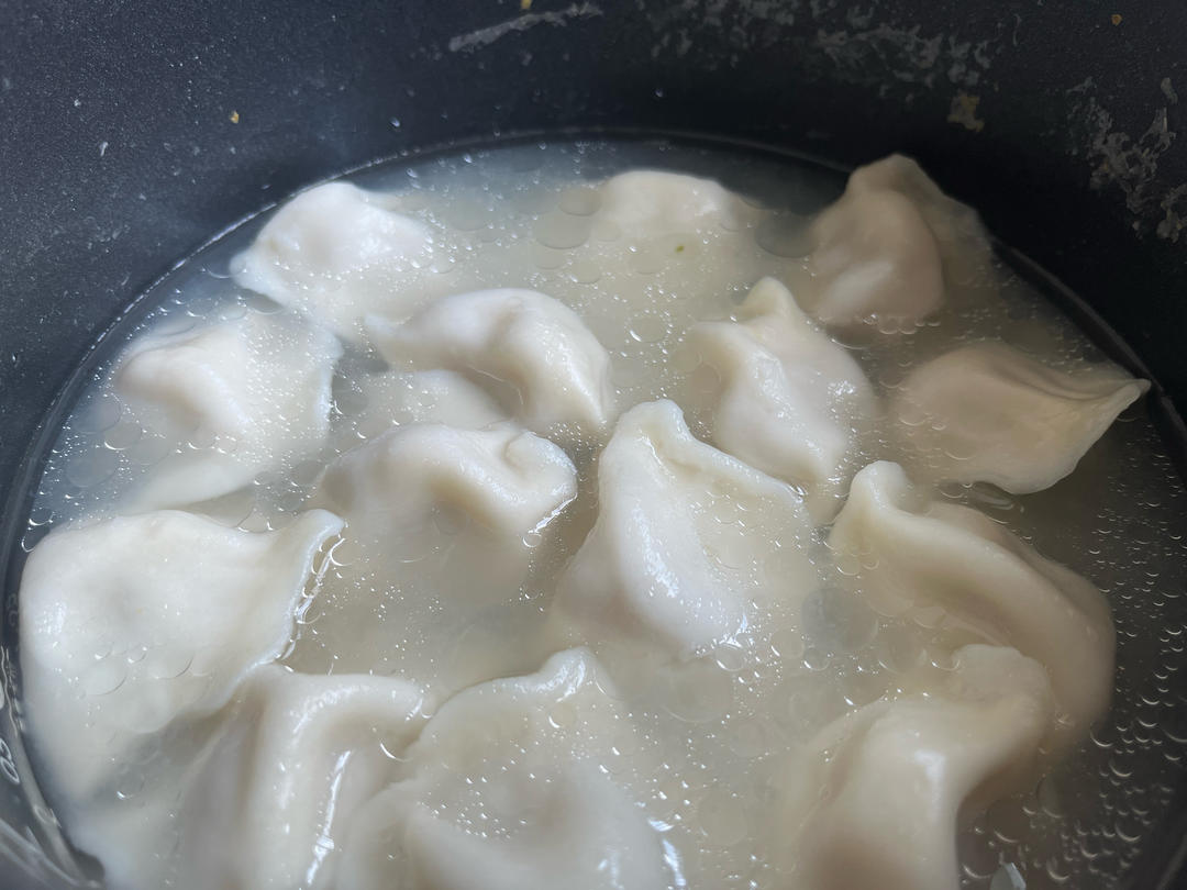 电饭锅煮速冻饺子