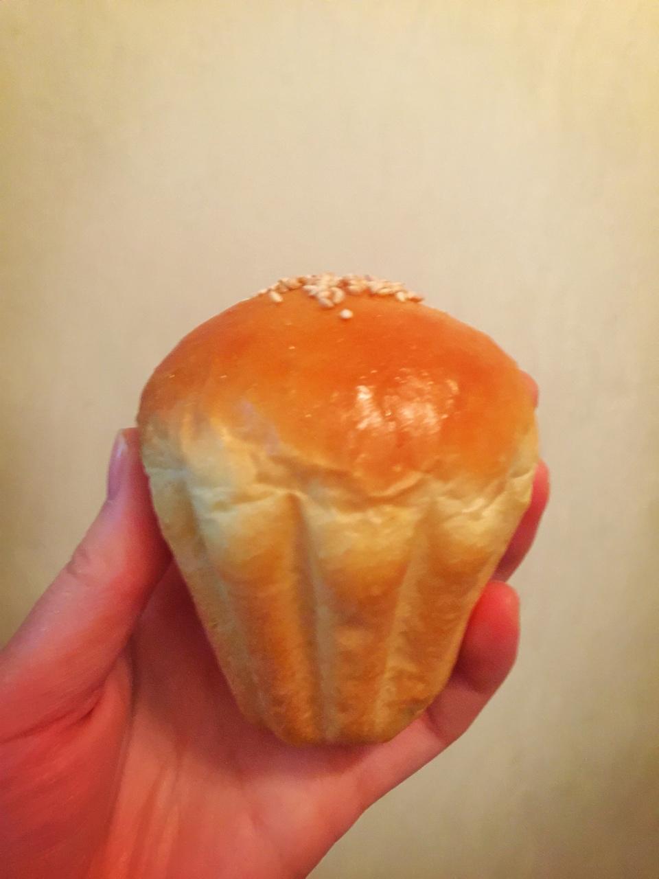 牛奶栗子面包