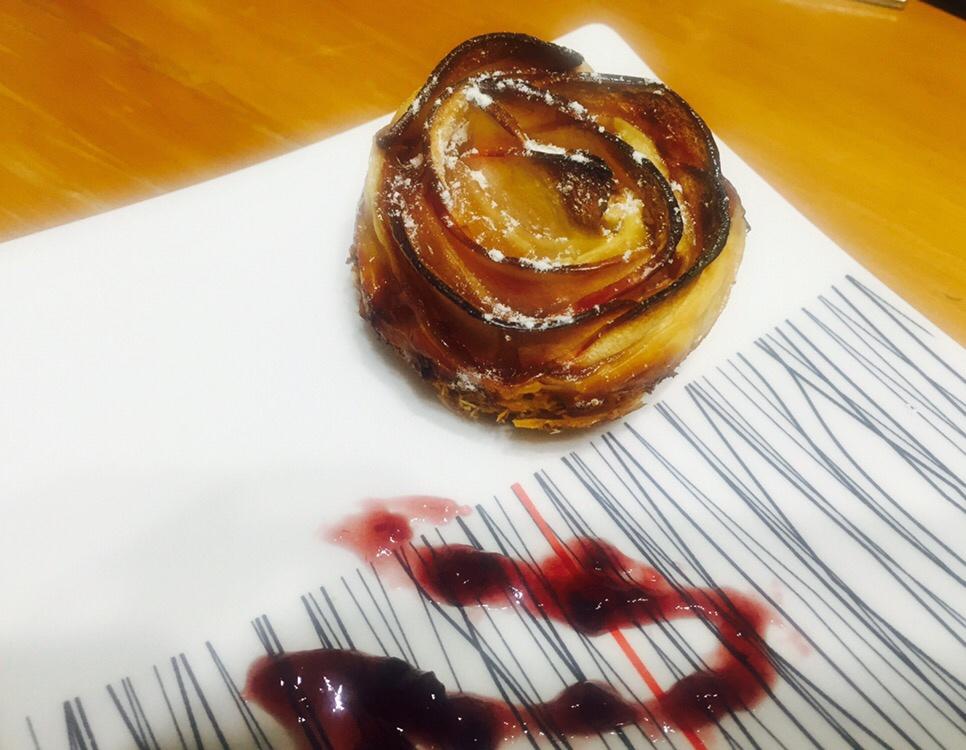 玫瑰花样苹果塔·零基础版