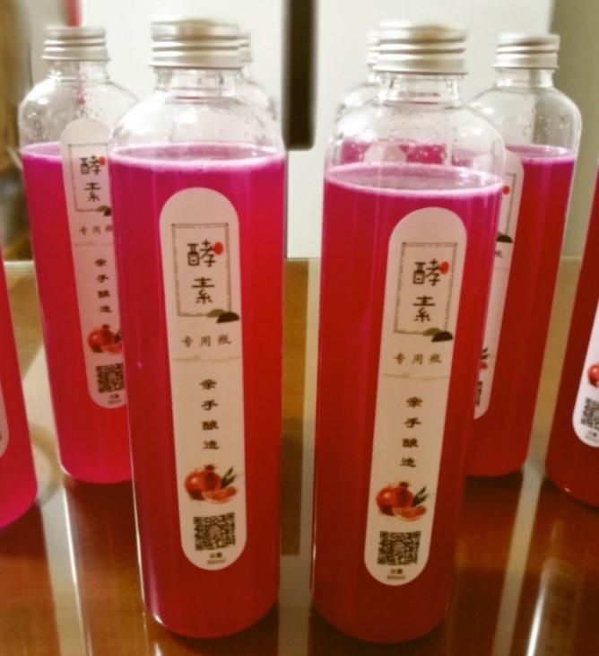自制火龙果酵素