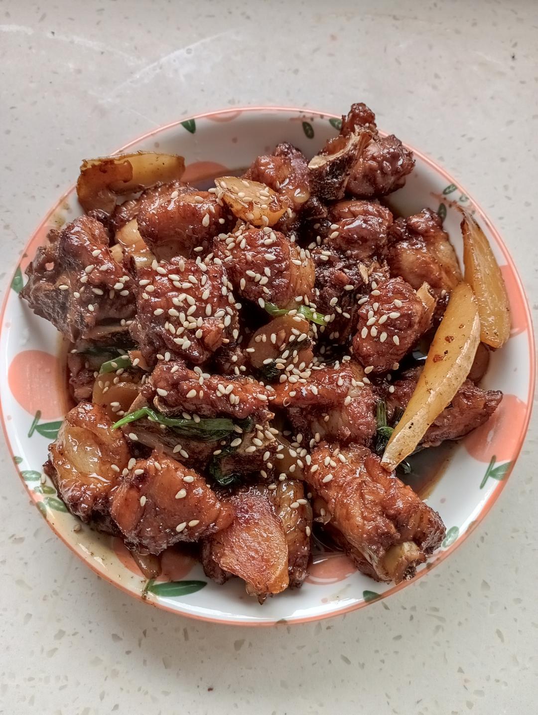 零失误的可乐排骨