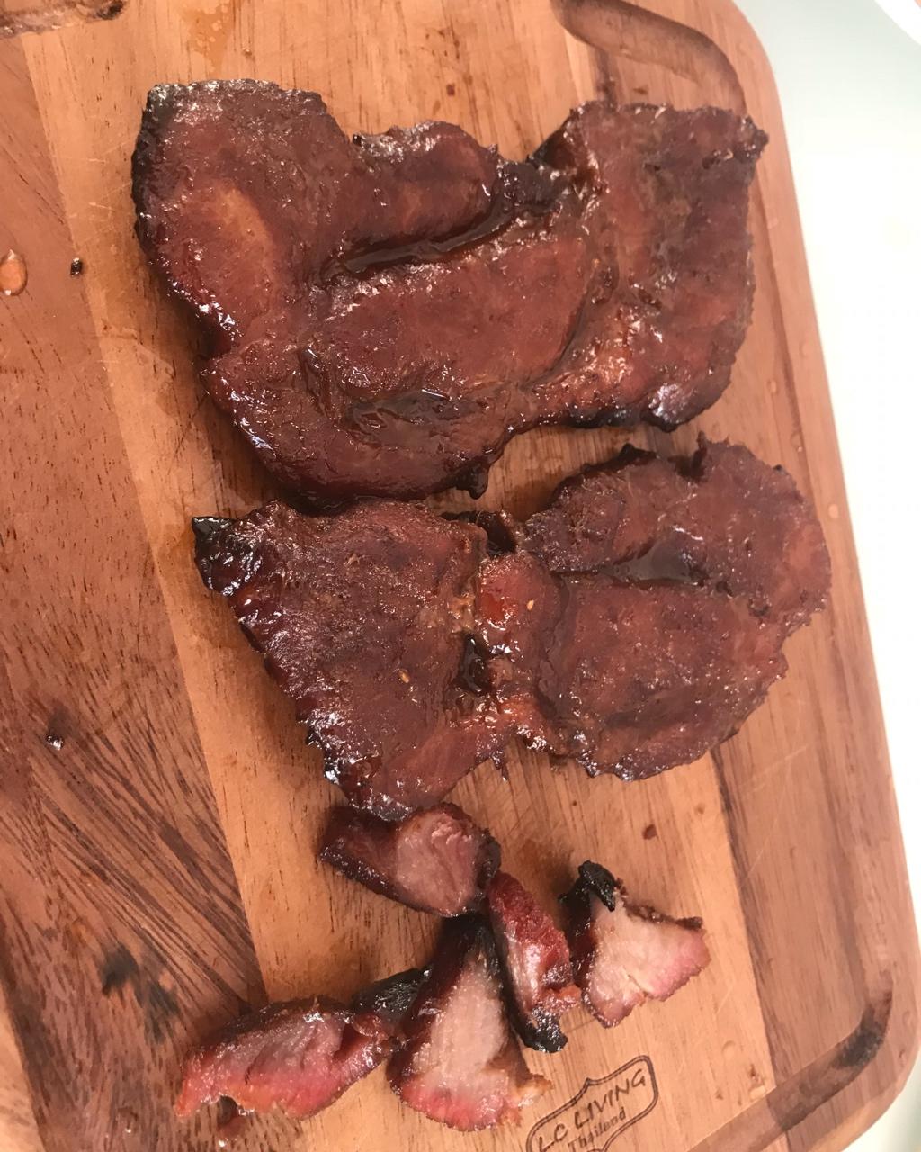 蜜汁叉烧肉