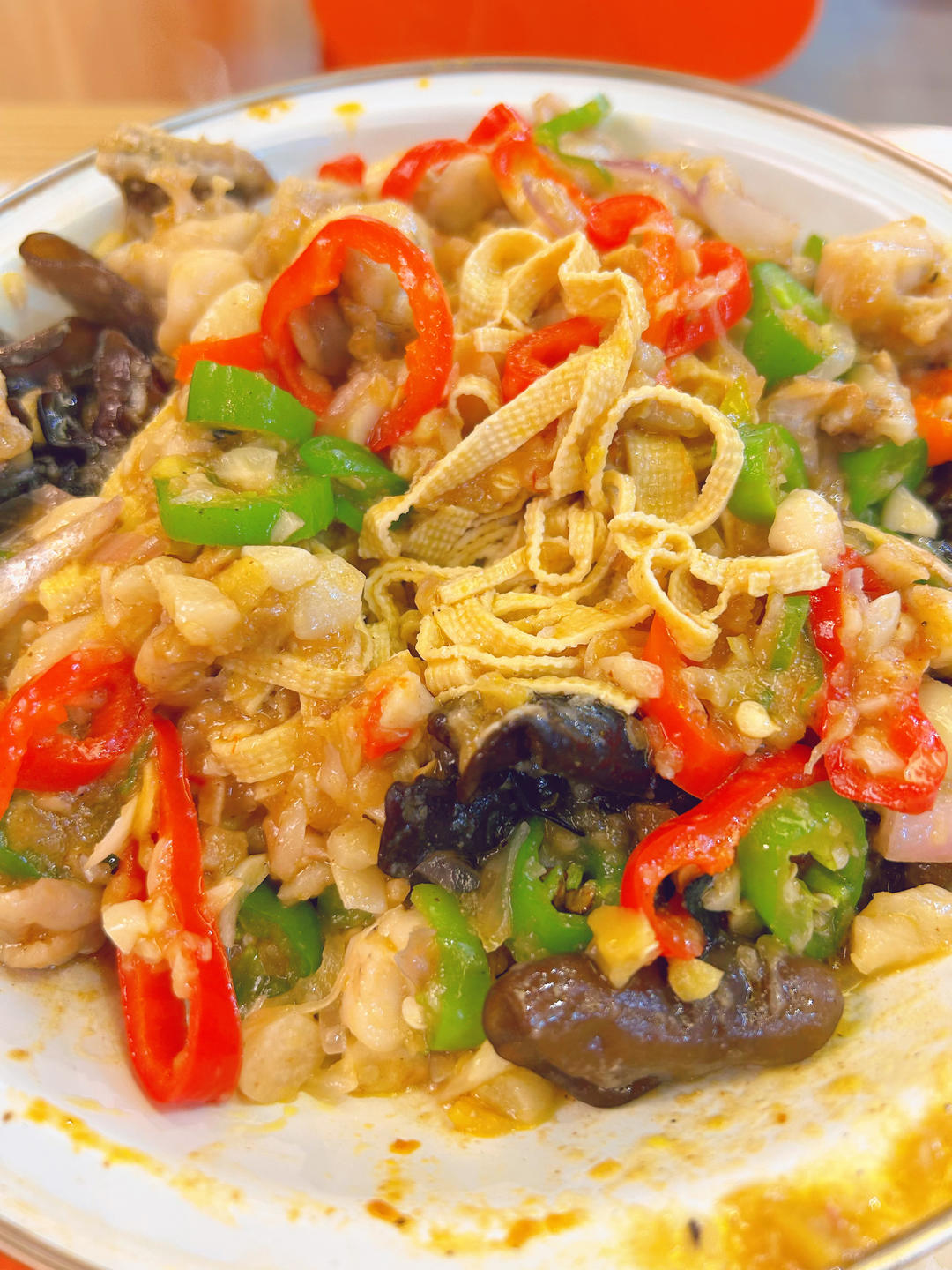 三步搞定最爱的干锅牛蛙