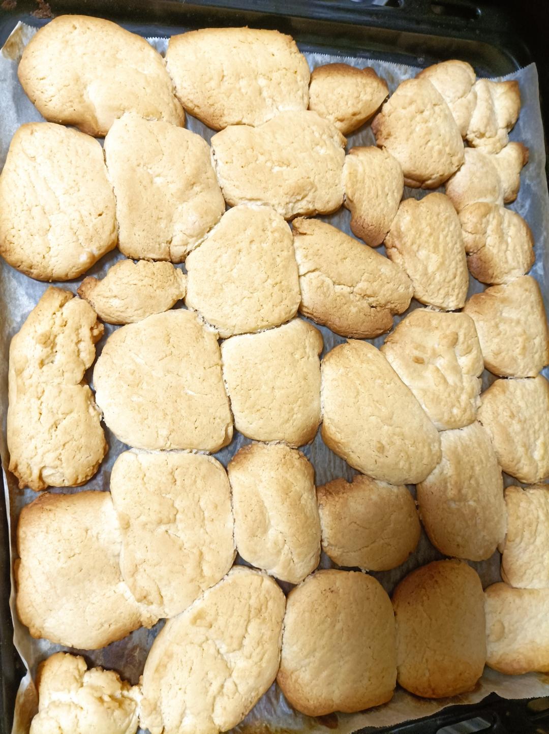 叫人忘不了的柠檬酸奶饼干