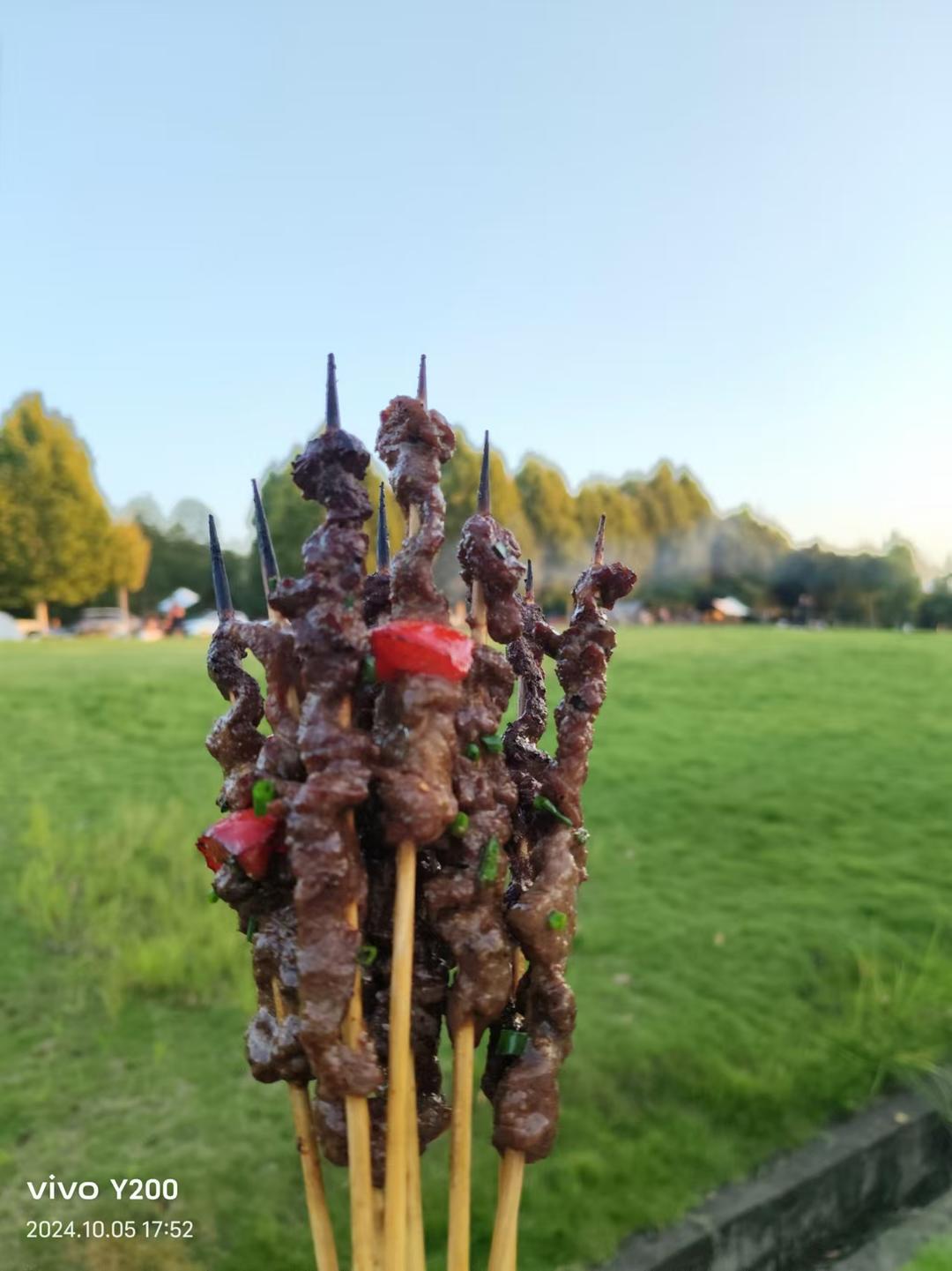 孜然牛肉串