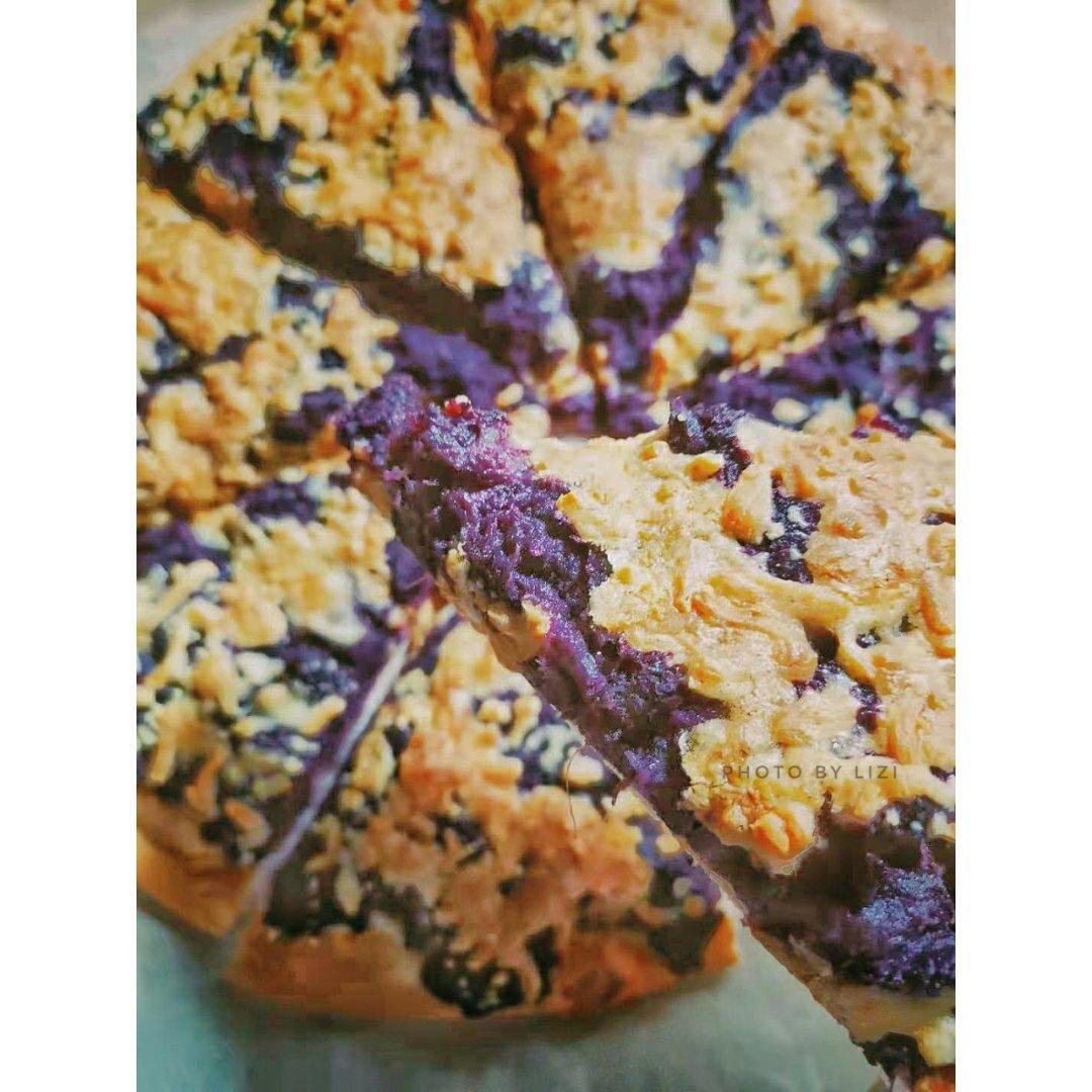芝士紫薯薄披萨