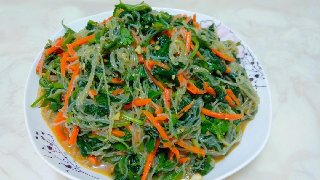 酸辣开胃🌿十分钟搞定👌🏻。低脂凉拌菜