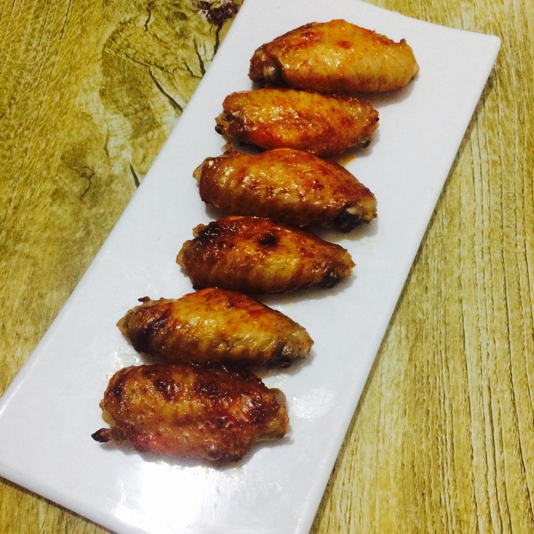 奥尔良烤鸡翅烤箱版（极美滋调料）