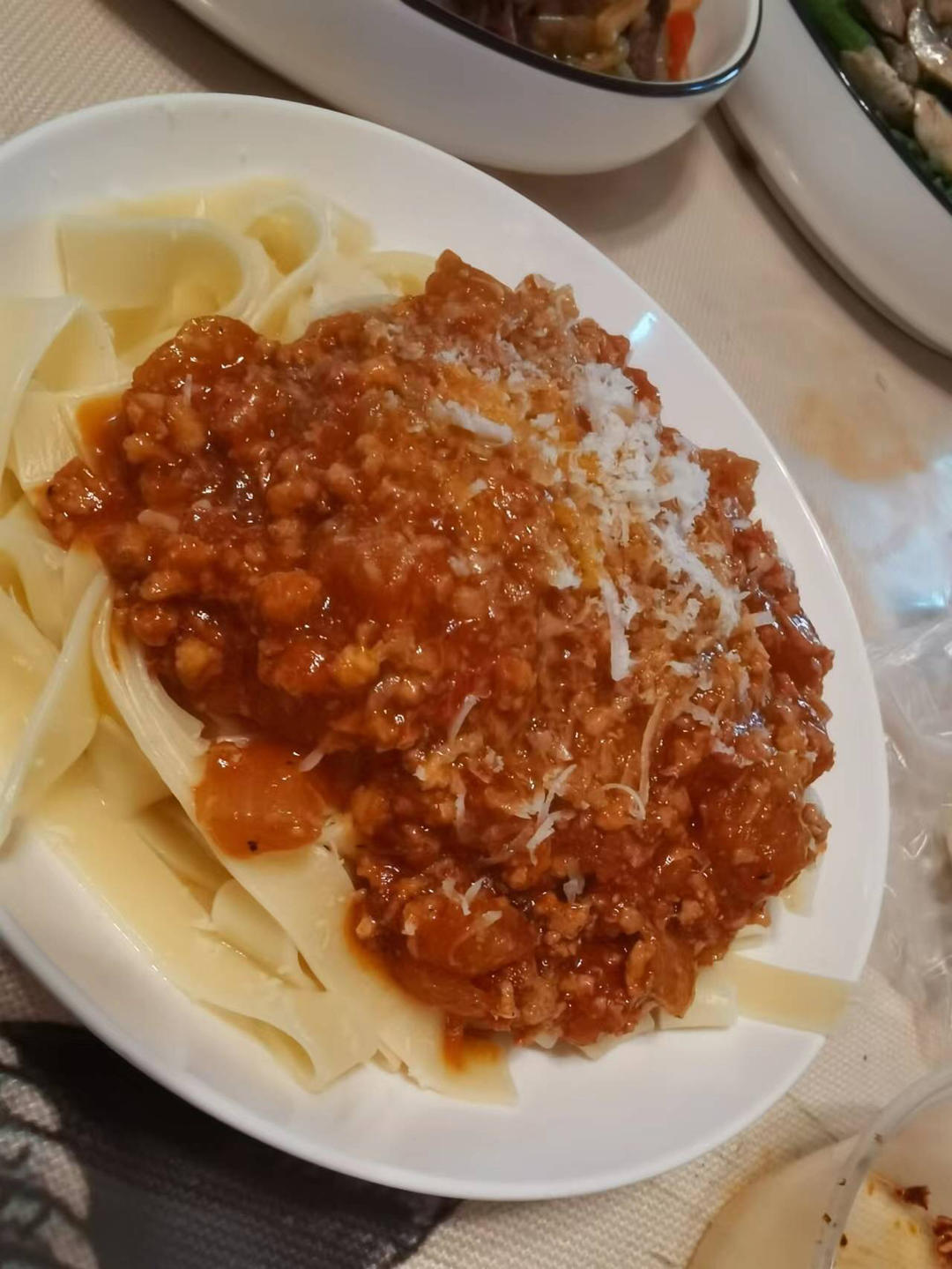 【番茄肉酱意面】