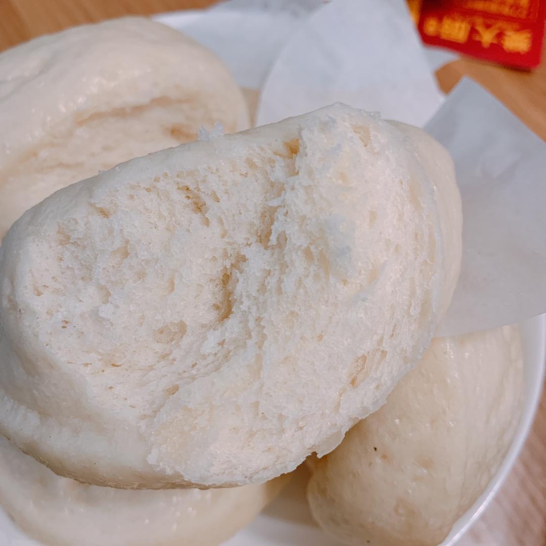 手残也不怕的白馒头