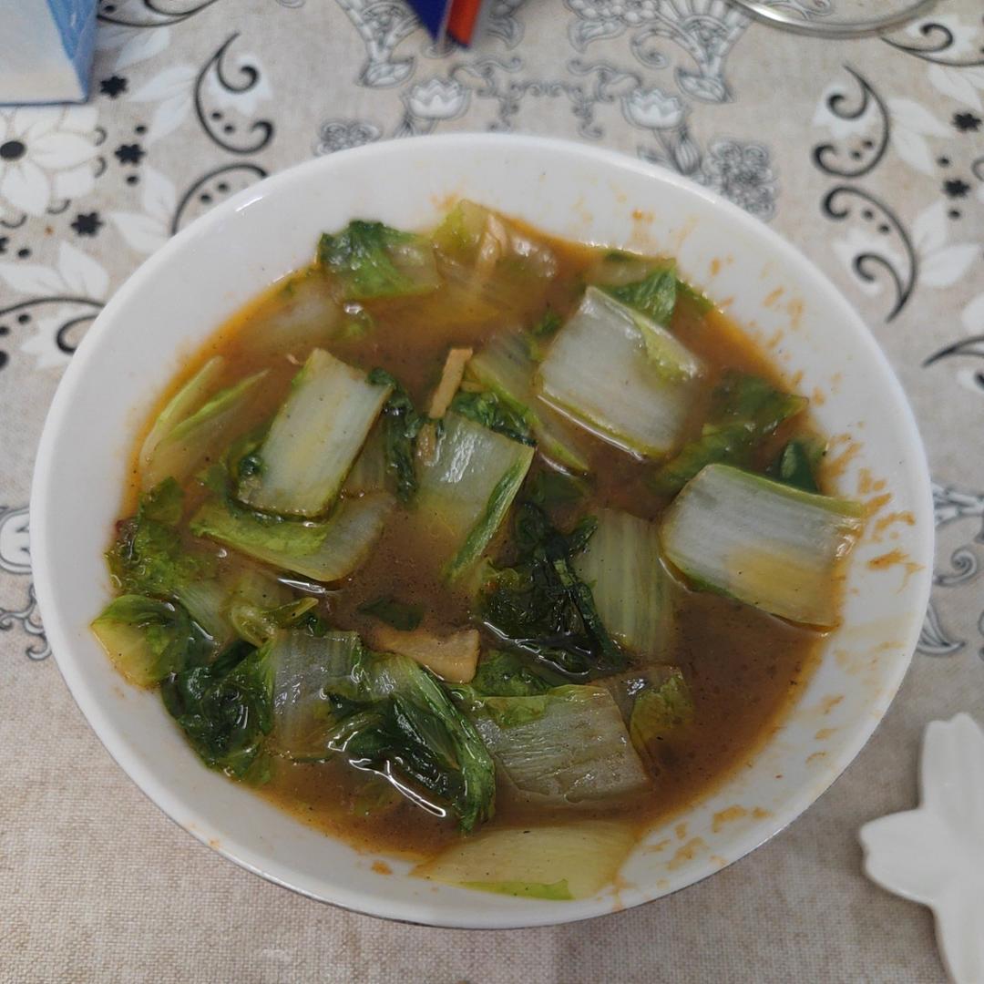 蚝油杭白菜