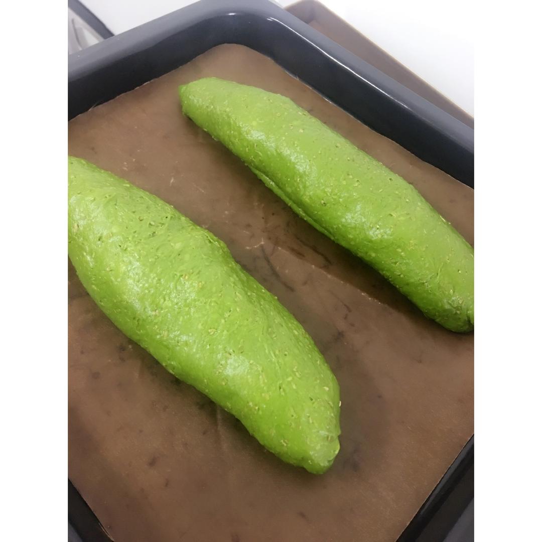 麻薯夹心可可（抹茶）软欧