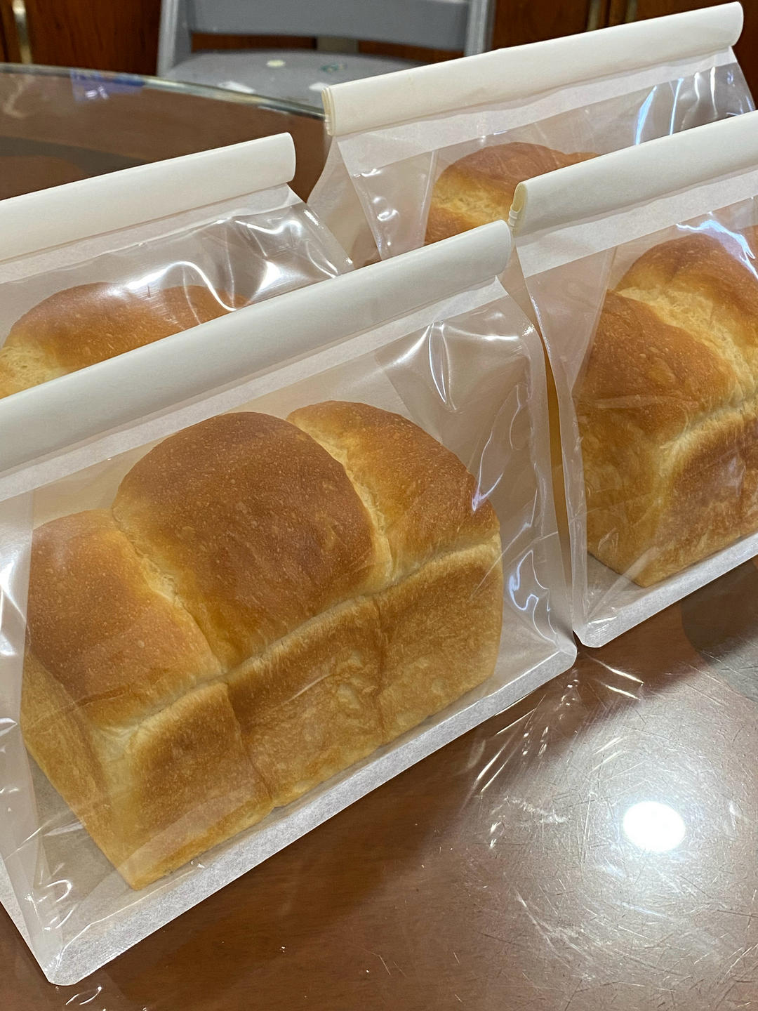高含水量烫种小吐司，加倍松软