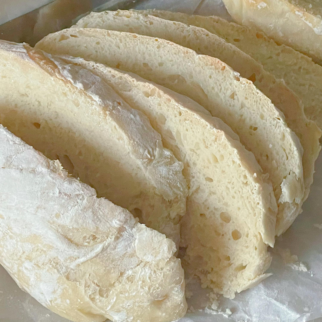 免揉💯无糖无油全麦欧包㊙️健康主食 越吃越香