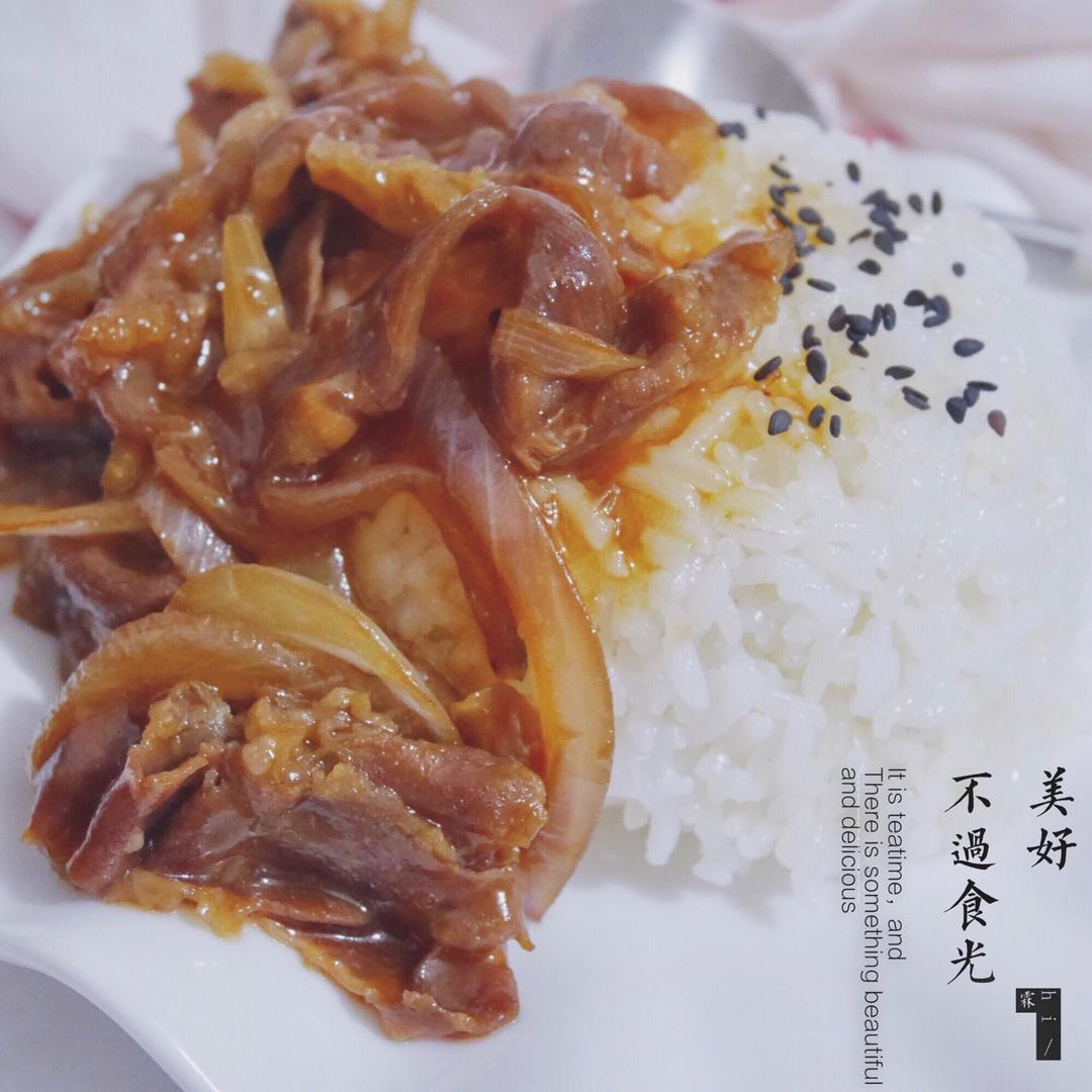 吉野家牛肉饭（牛丼）