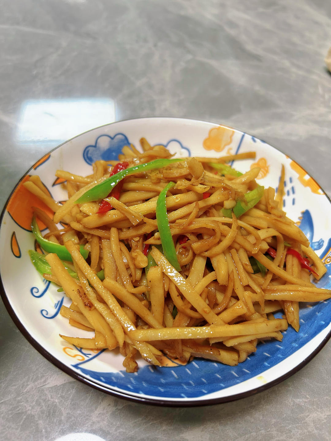 素炒藕丝
