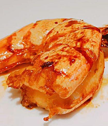 十分钟就搞定的快手大菜—豉油皇大虾的做法