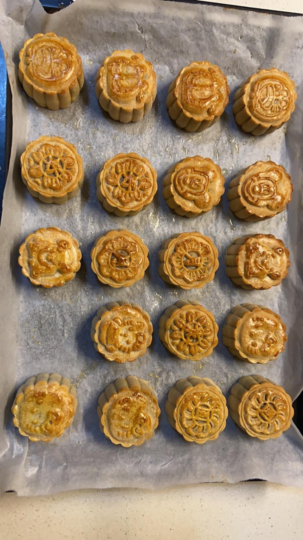 《Tinrry下午茶》教你做广式月饼