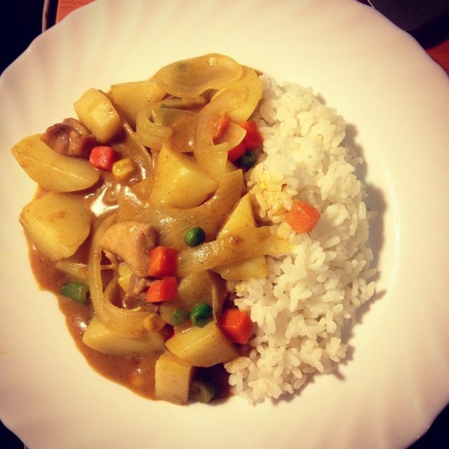 零失败日式咖喱鸡肉饭！！最正宗日本家庭做法！简单又好吃！