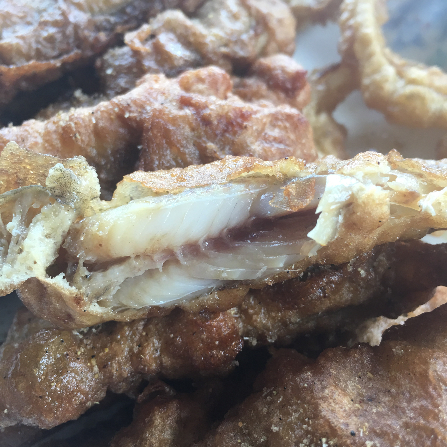 酥炸小黄花鱼