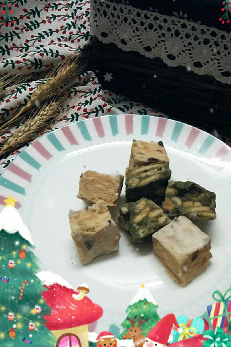 风靡吃货圈的雪花酥