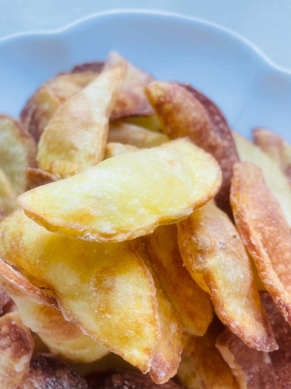 炸土豆片（家庭版薯片）
