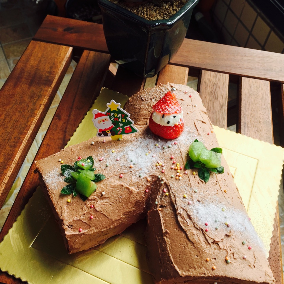 【视】《知味人生》美食视频（5）树根蛋糕——圣诞节特别版