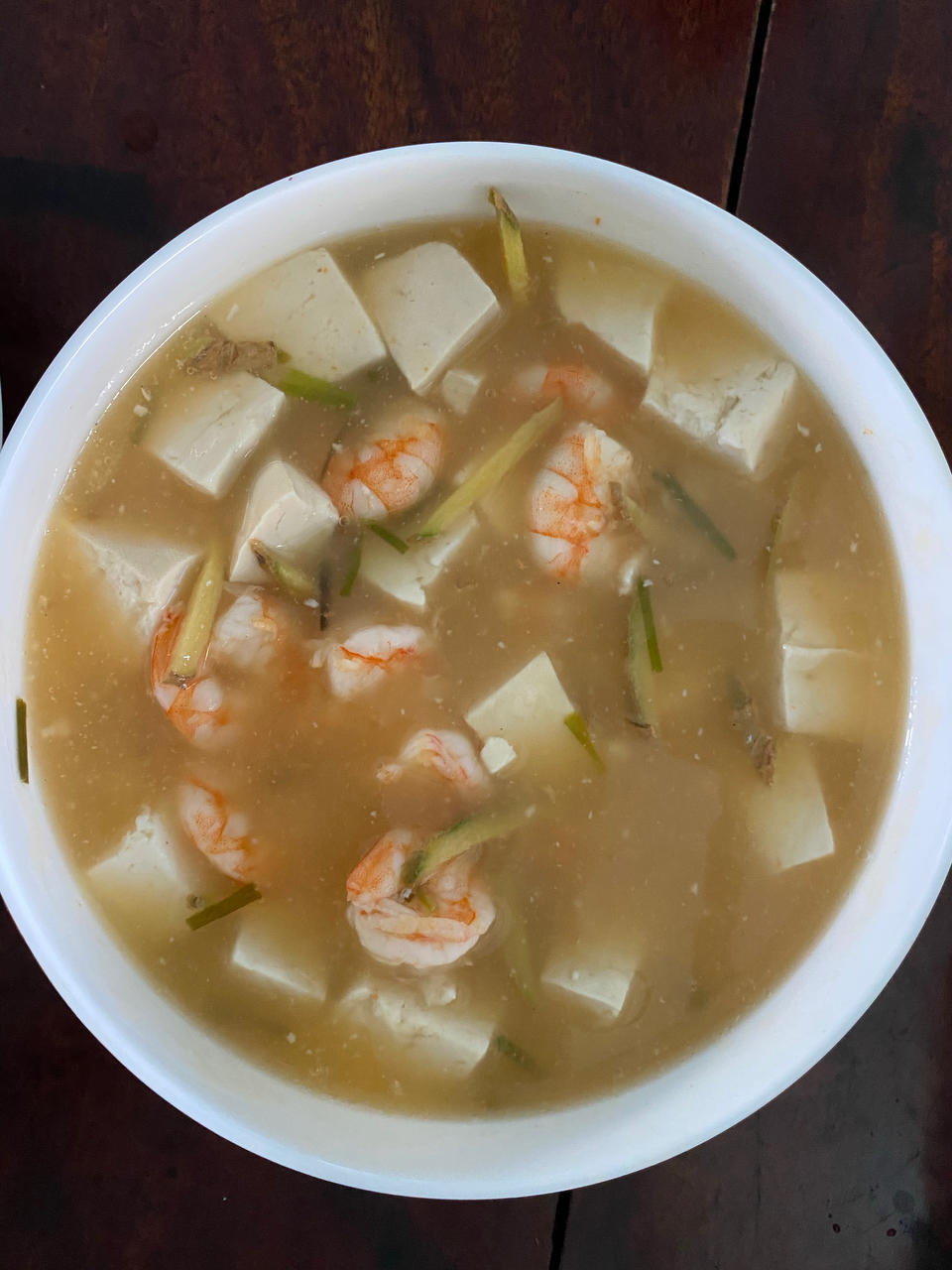 虾仁豆腐羹 | 鲜掉下巴