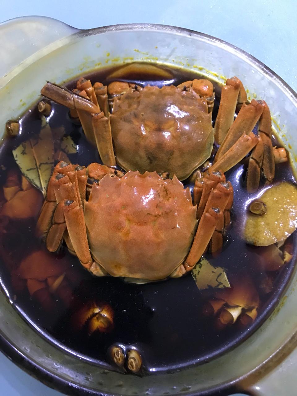 江南熟醉蟹