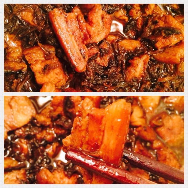 梅干菜烧肉