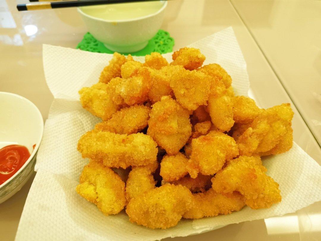 自制鸡米花——味道赛过肯德基