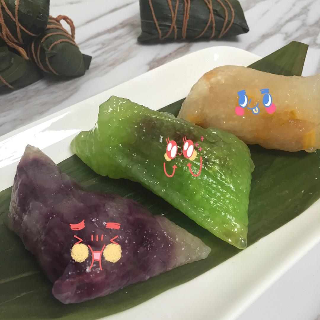 西米水晶粽子【曼食慢语】