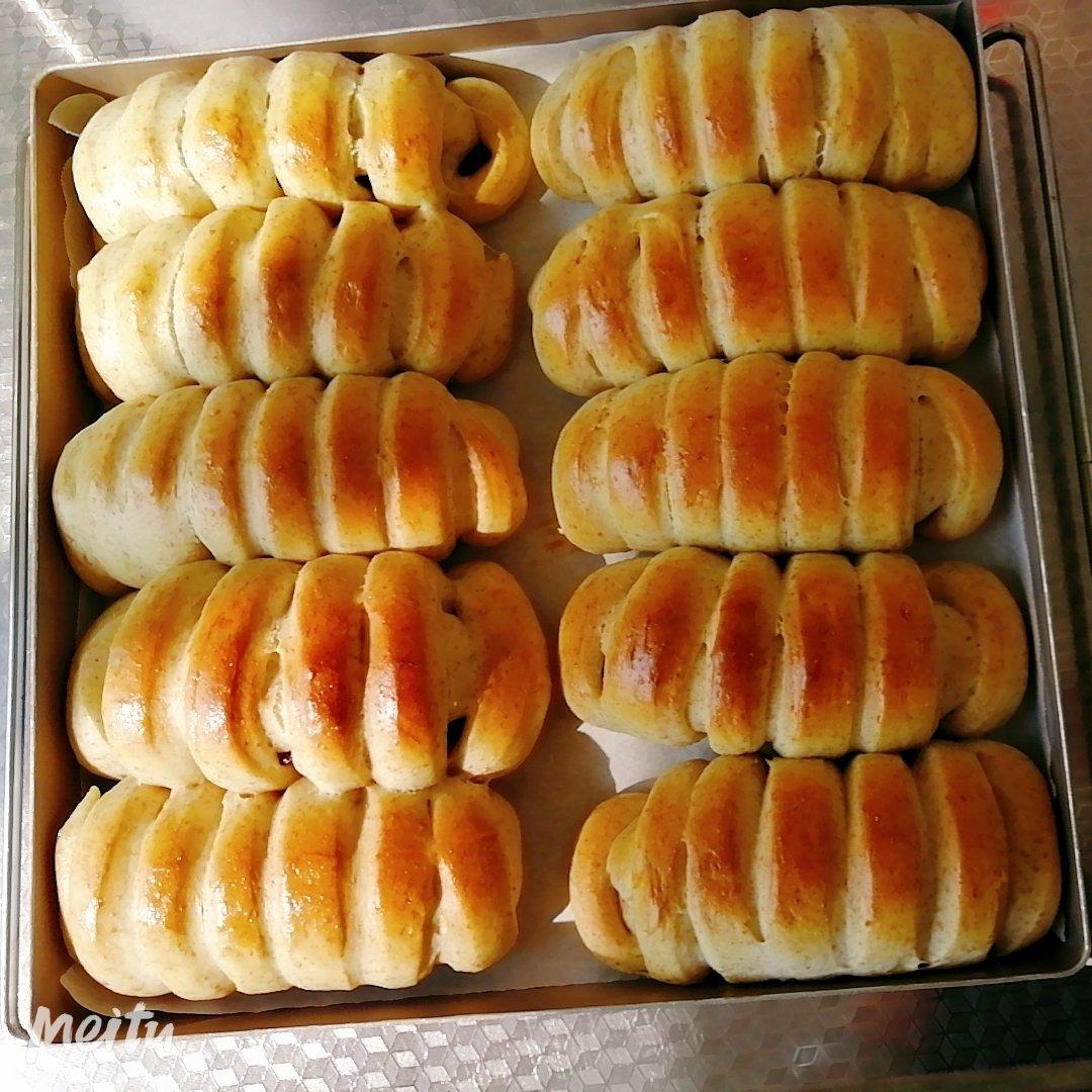 超级香软小餐包，超级拉丝一次发酵