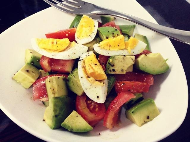 我的早餐系列之沙拉