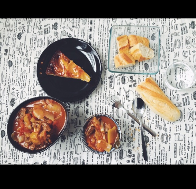 番茄牛尾汤