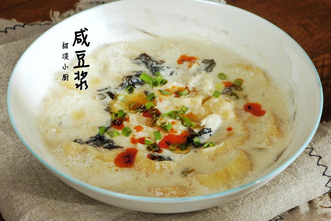 咸豆浆的做法步骤图 咸豆浆怎么做好吃 甜淡小厨 下厨房