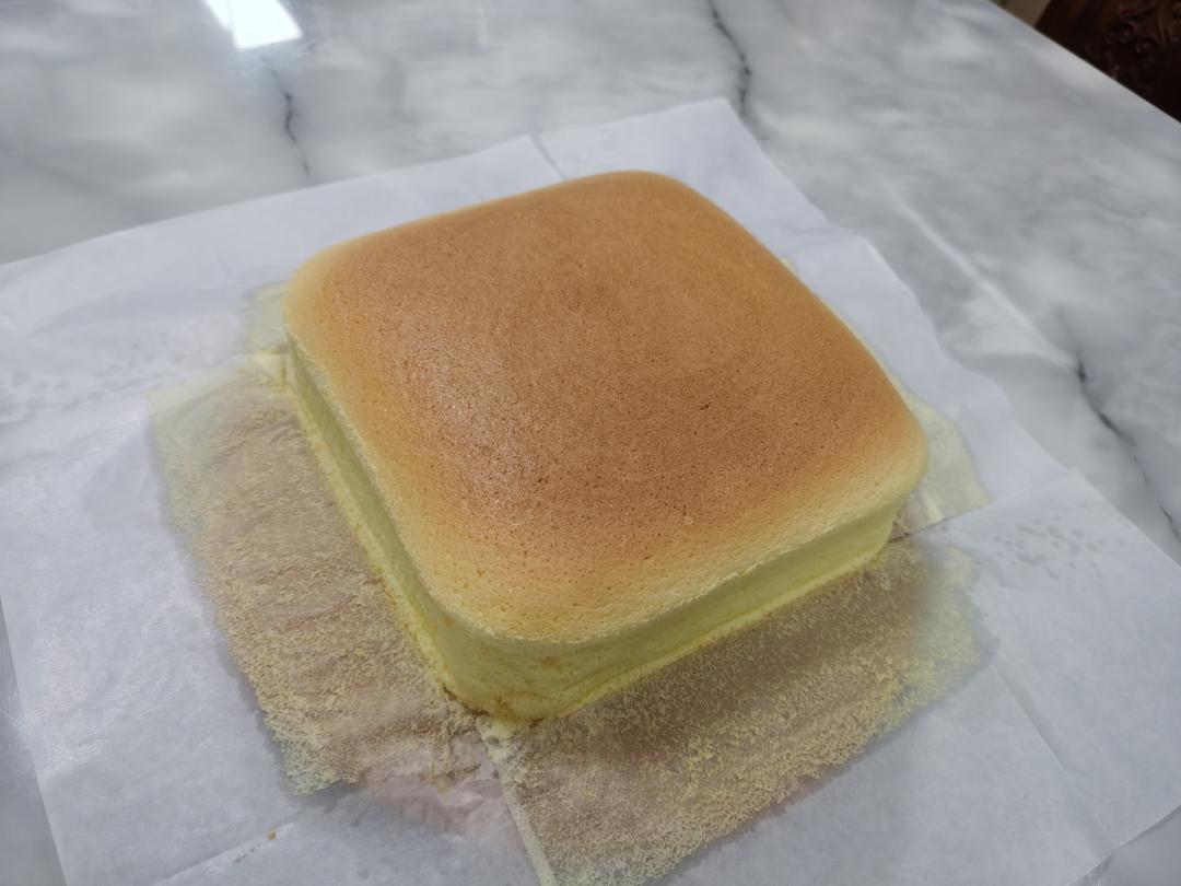 零失误的6寸古早蛋糕