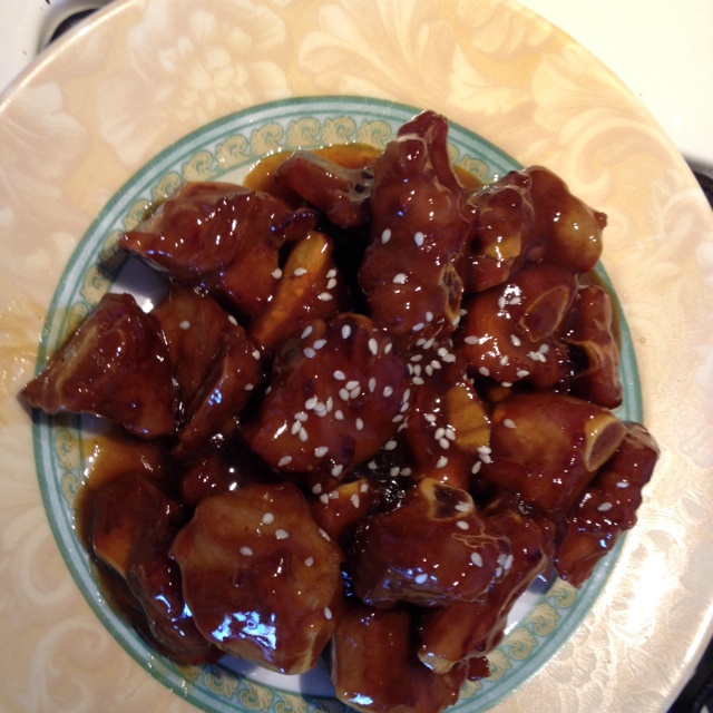 不用一滴酱油的糖醋排骨