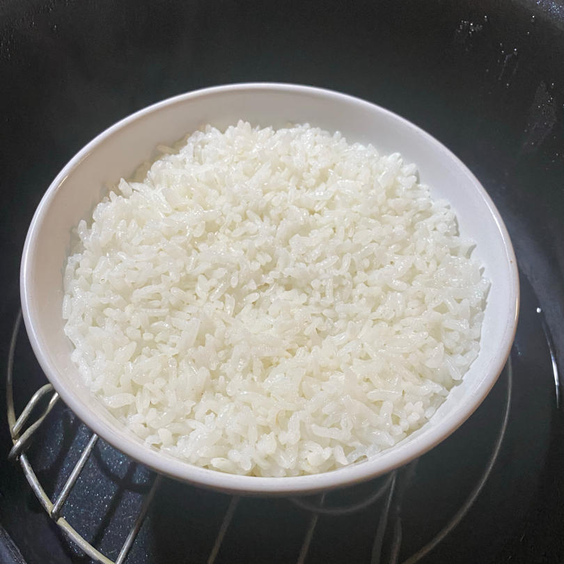 一个人的蒸米饭