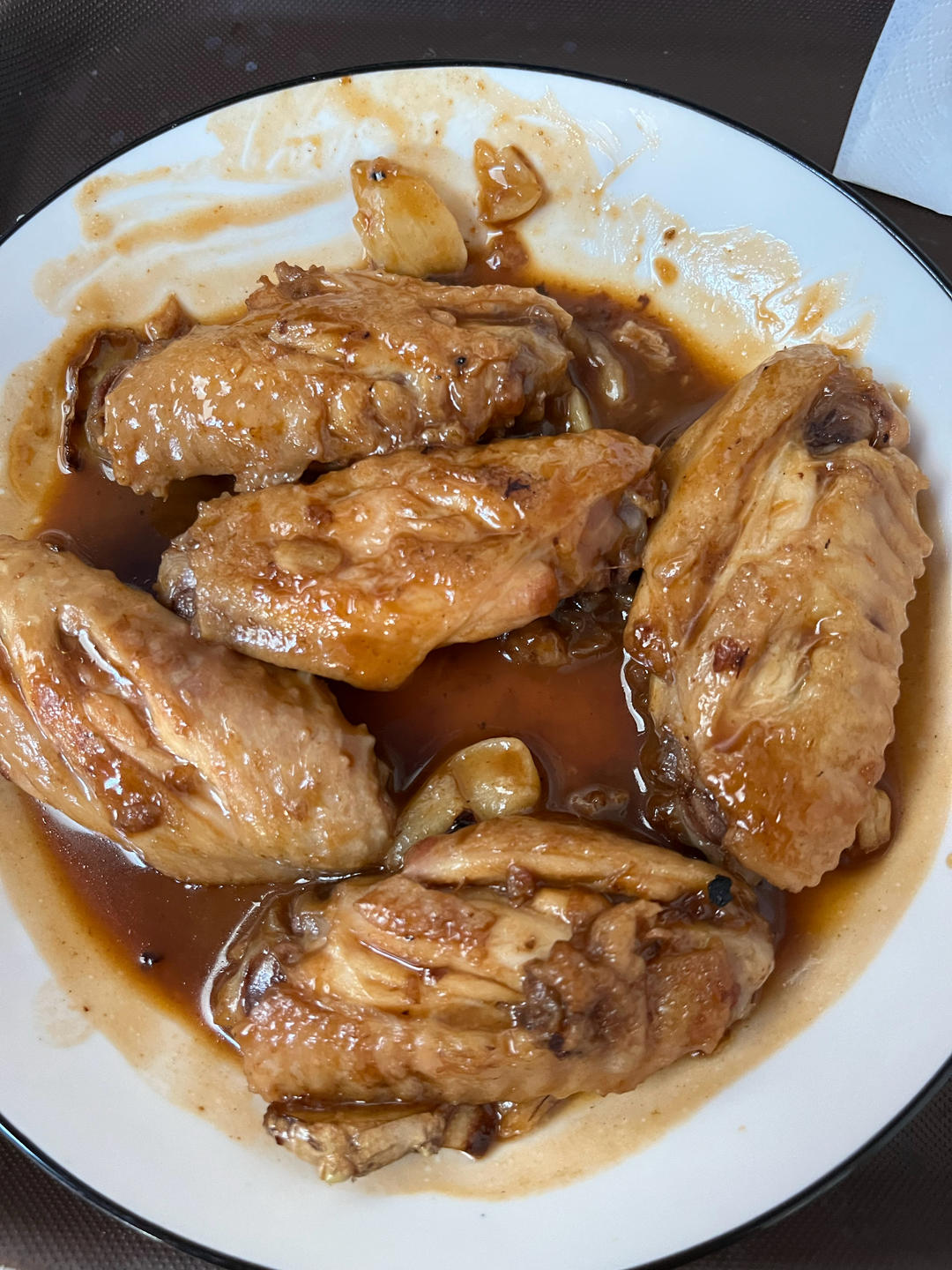 儿童营养餐-番茄鸡翅